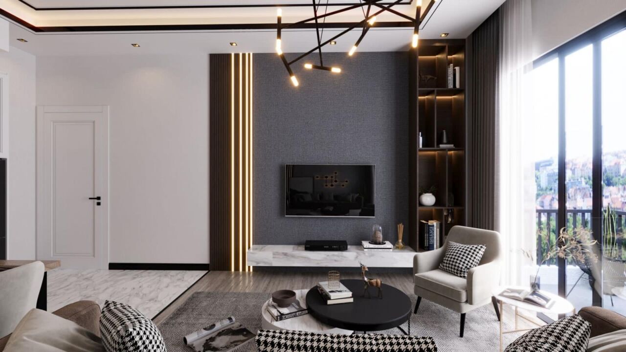 Квартира в Анталии, Турция, 40 м² - фото 6