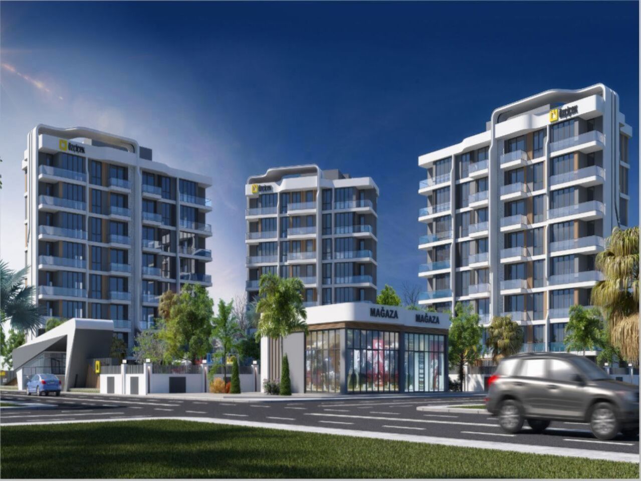 Квартира в Анталии, Турция, 72 м² - фото 6