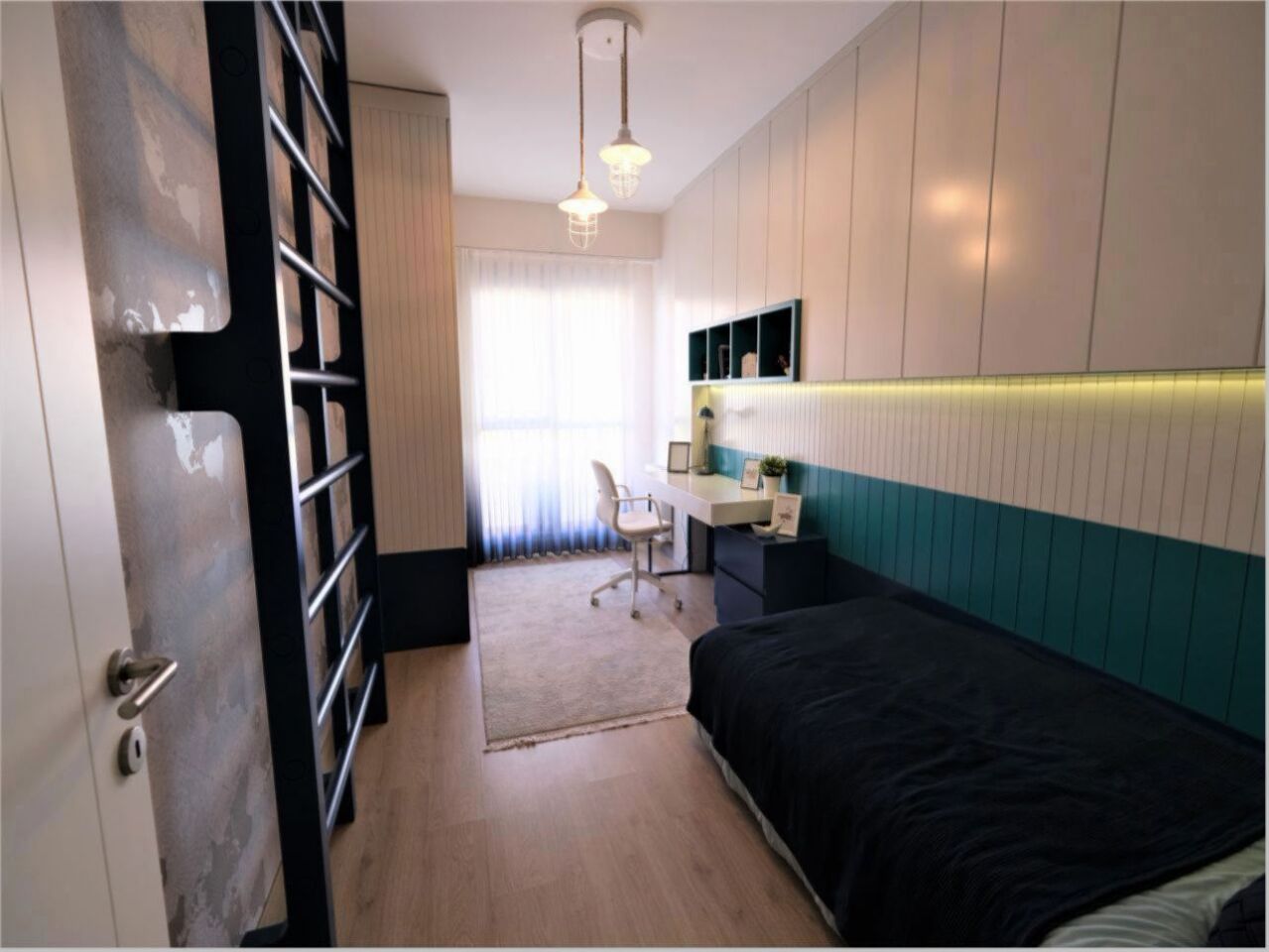 Квартира в Анталии, Турция, 140 м² - фото 6