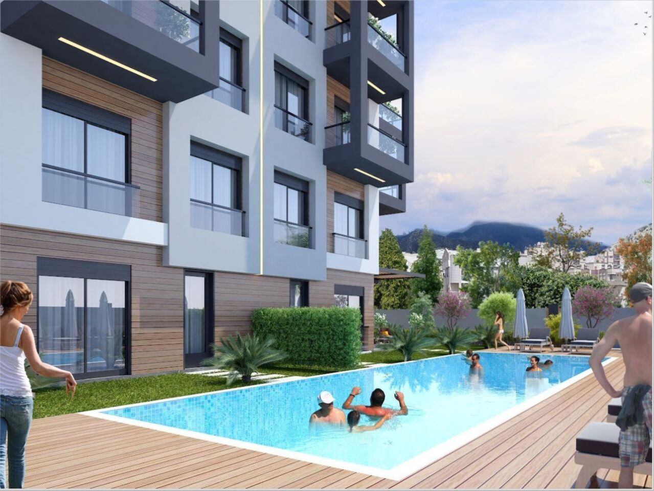 Квартира в Анталии, Турция, 60 м² - фото 6