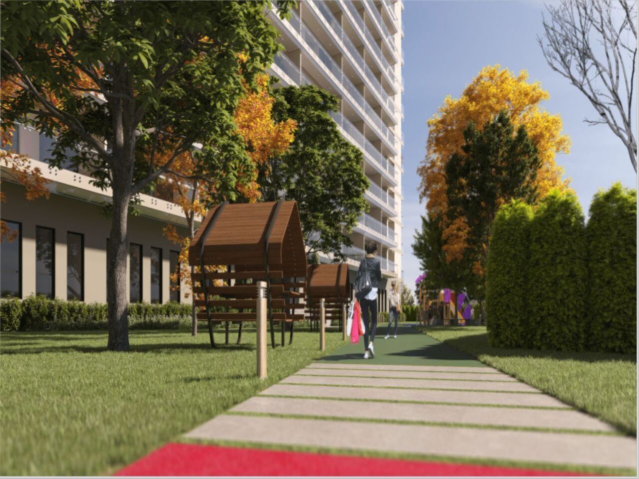 Квартира в Стамбуле, Турция, 81 м² - фото 6