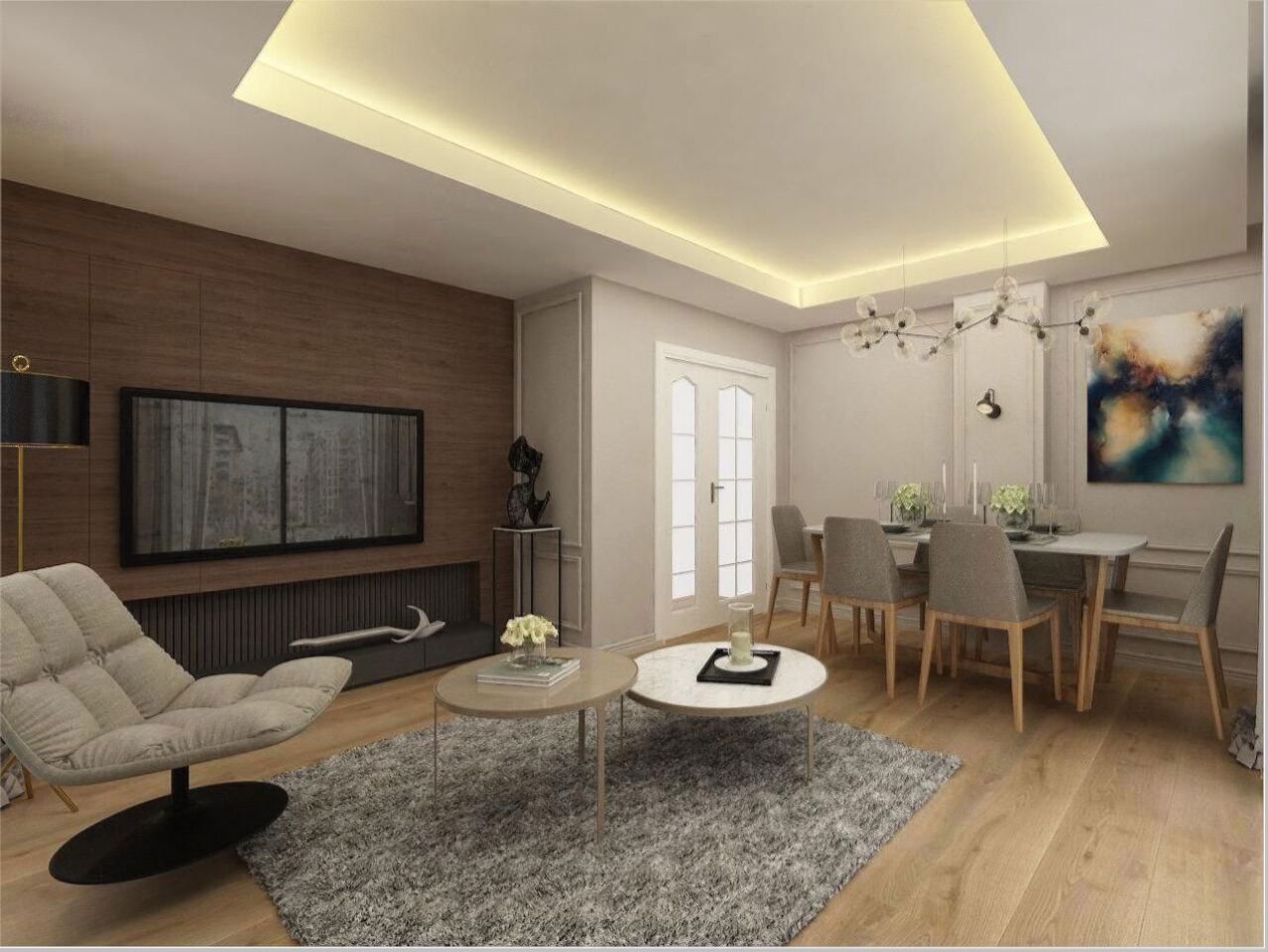 Квартира в Анталии, Турция, 130 м² - фото 6