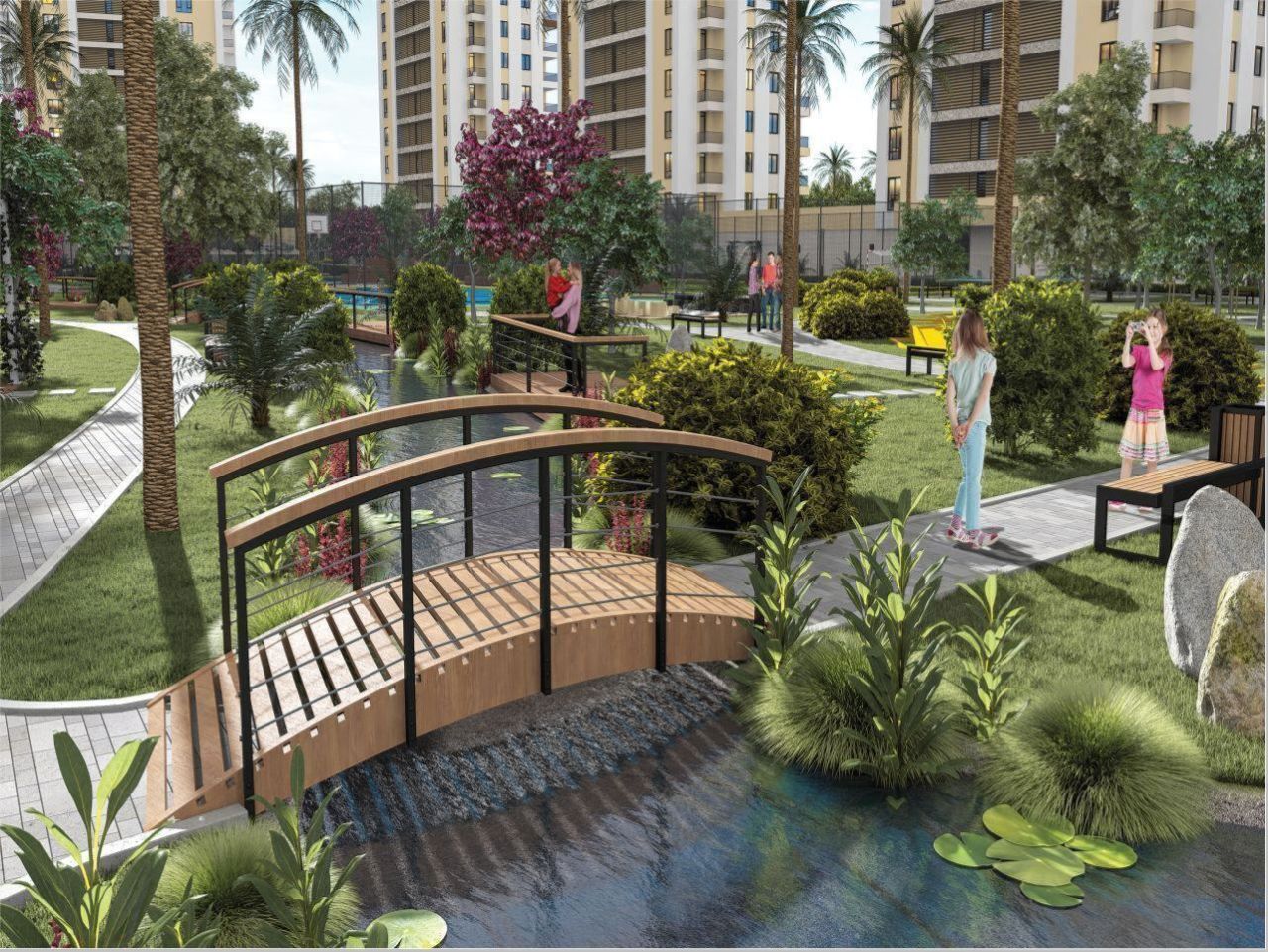 Квартира в Анталии, Турция, 70 м² - фото 6