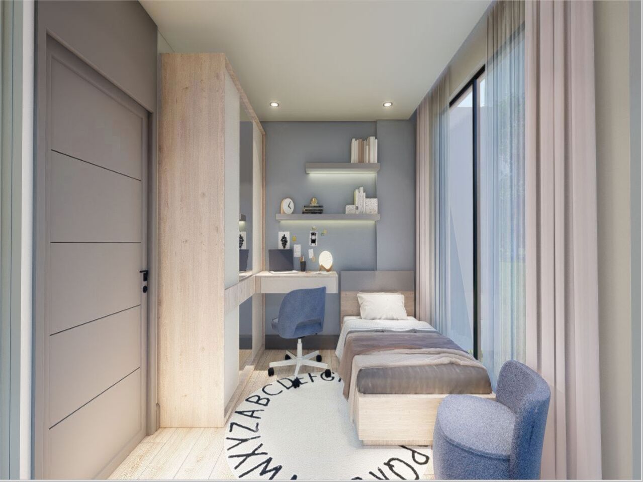 Квартира в Анталии, Турция, 75 м² - фото 6