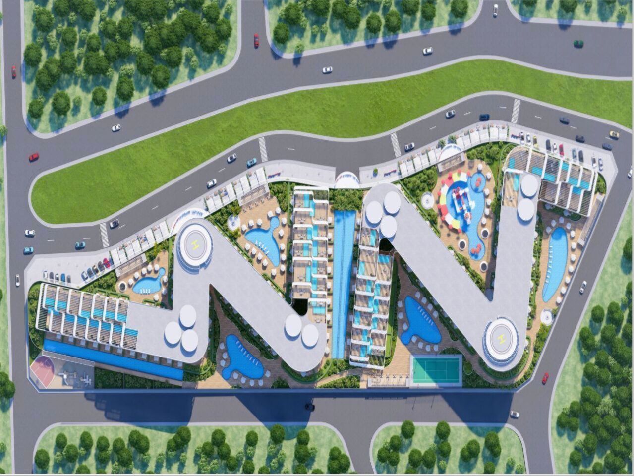 Квартира в Анталии, Турция, 73 м² - фото 6