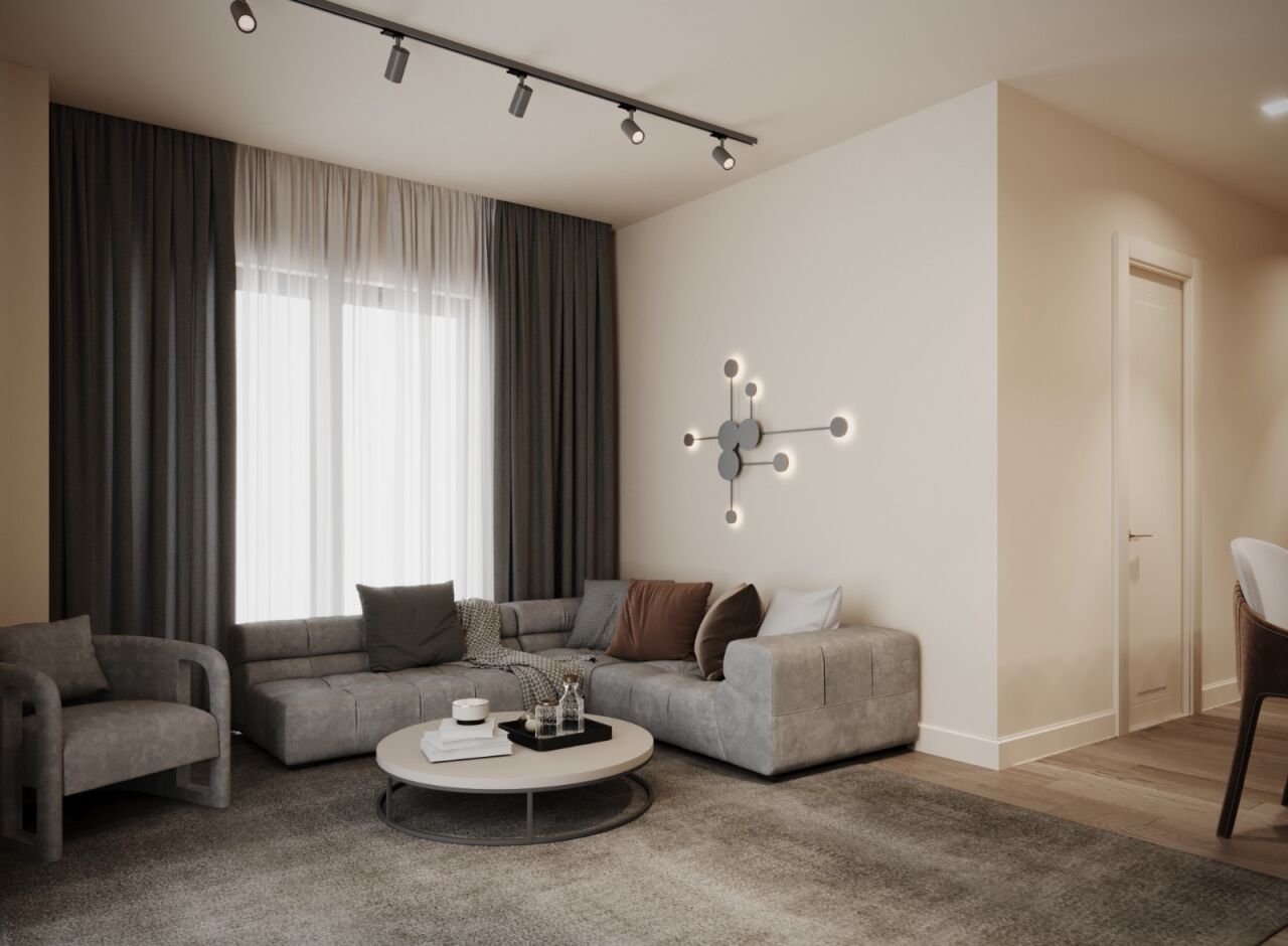 Квартира в Стамбуле, Турция, 90 м² - фото 6