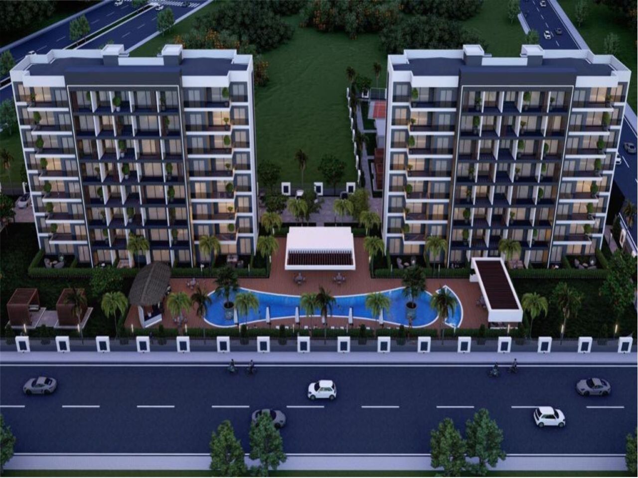 Квартира в Анталии, Турция, 70 м² - фото 6