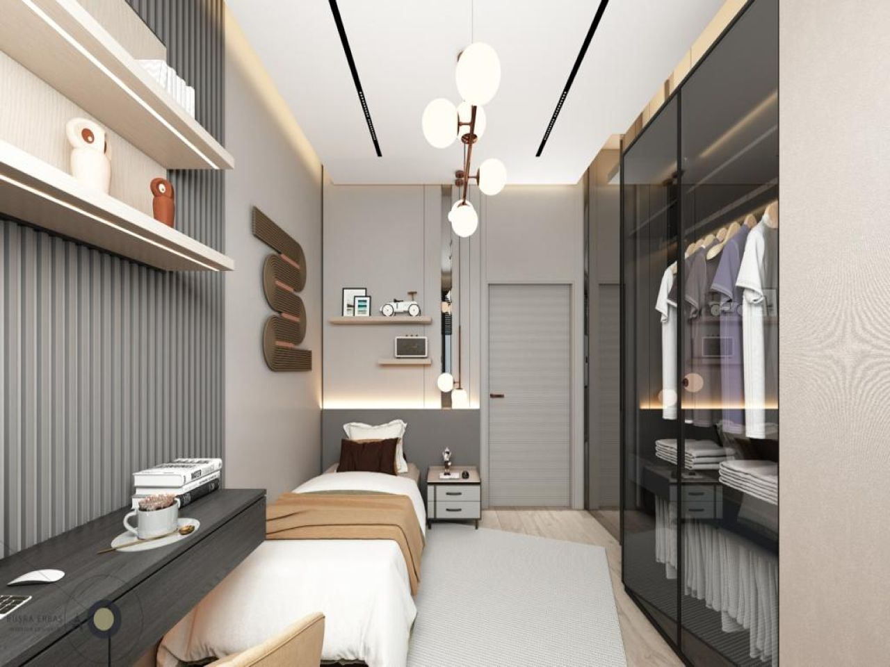 Квартира в Анталии, Турция, 47 м² - фото 6