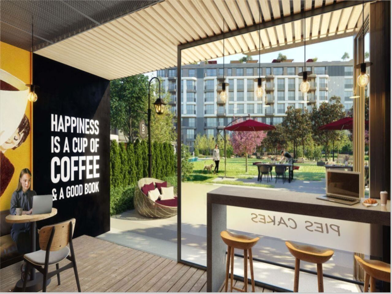 Квартира в Стамбуле, Турция, 42 м² - фото 6