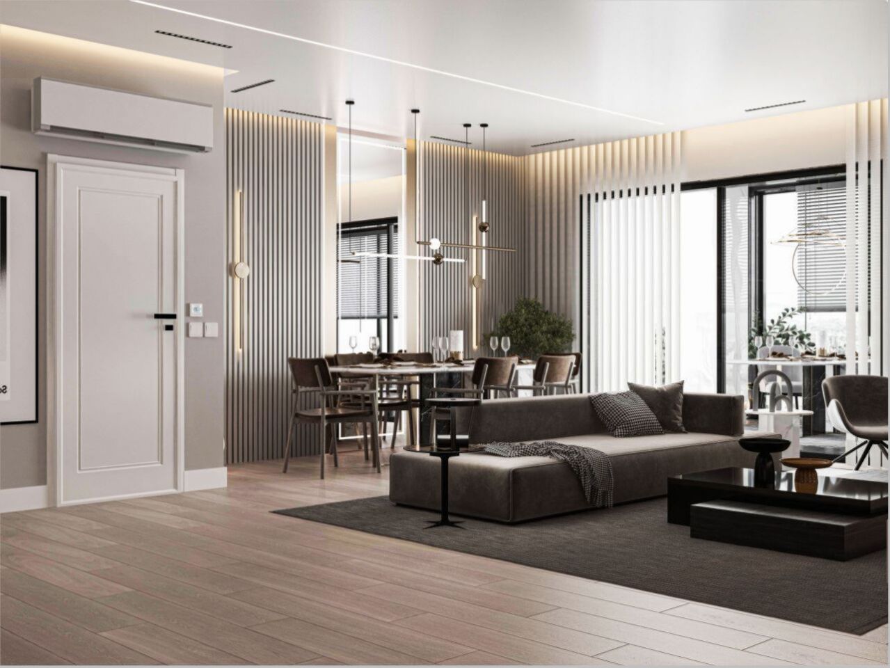 Квартира в Анталии, Турция, 108 м² - фото 6