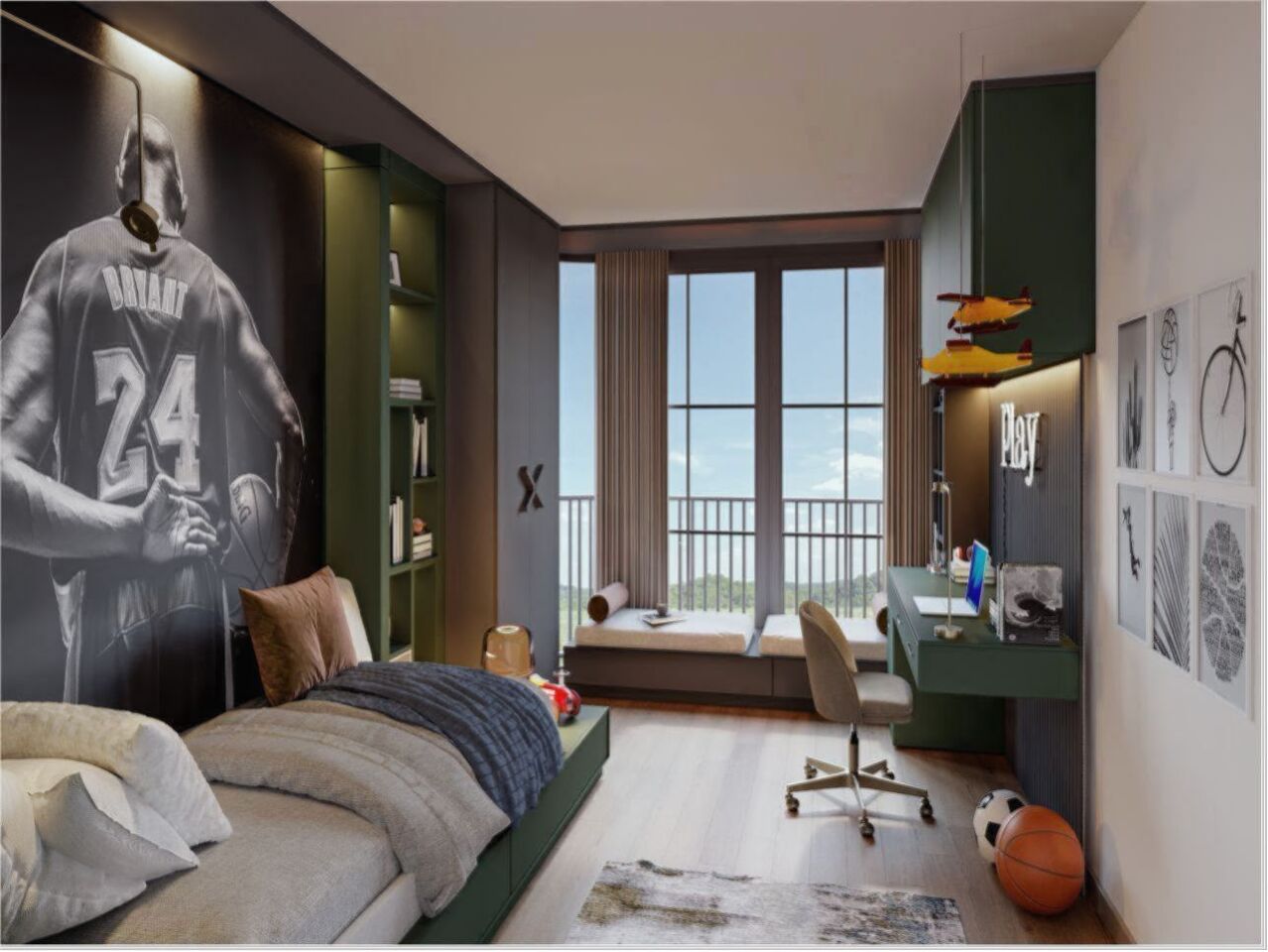 Квартира в Стамбуле, Турция, 62 м² - фото 6