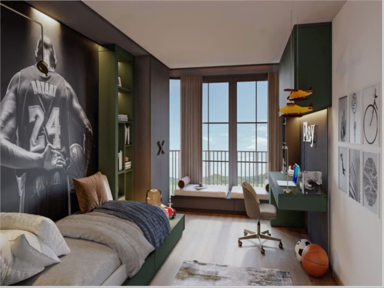 Квартира в Стамбуле, Турция, 83 м² - фото 6