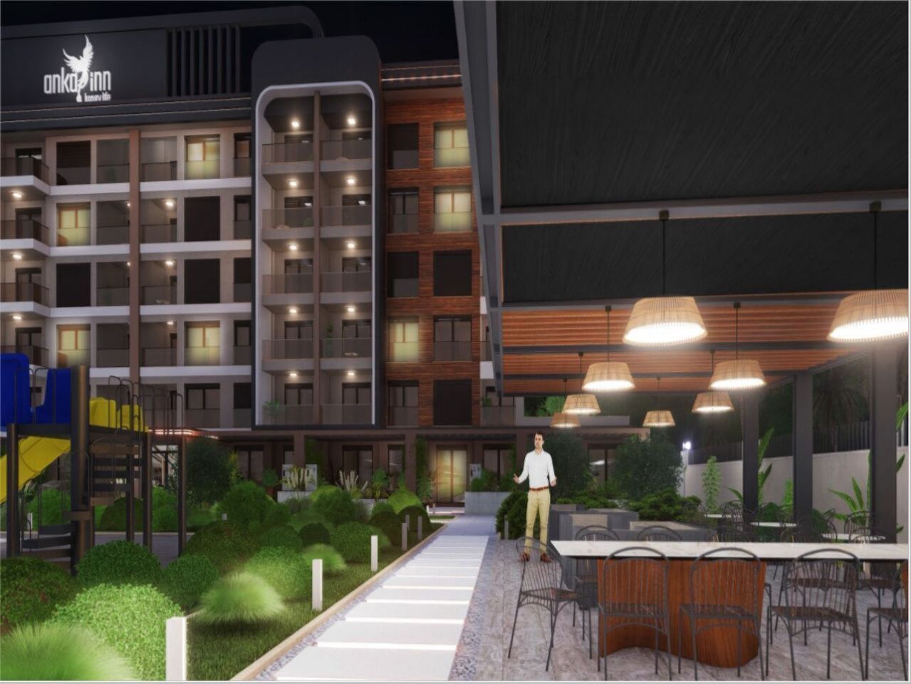 Квартира в Анталии, Турция, 57 м² - фото 6