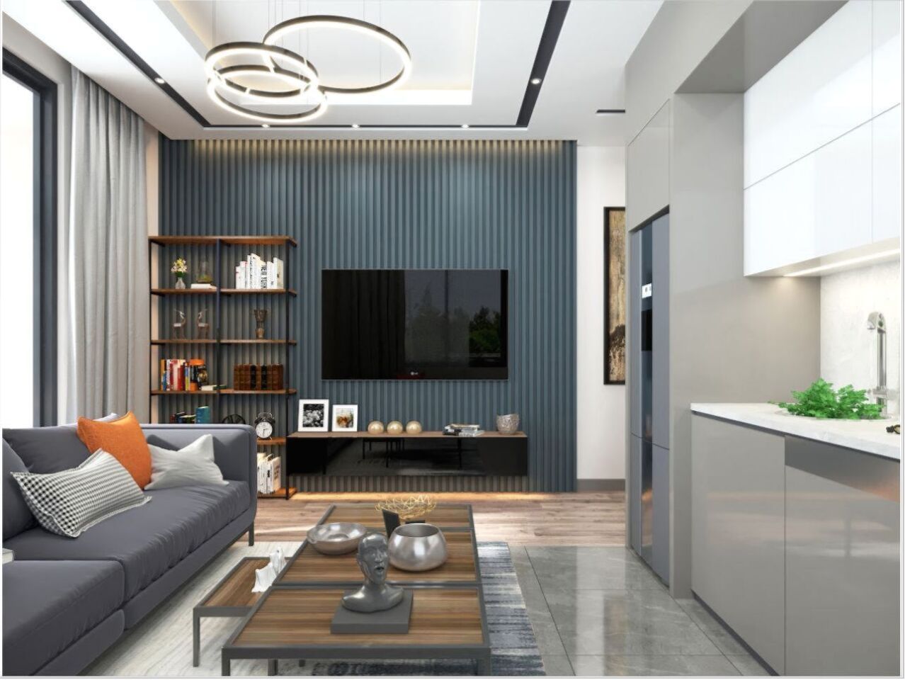 Квартира в Анталии, Турция, 55 м² - фото 6