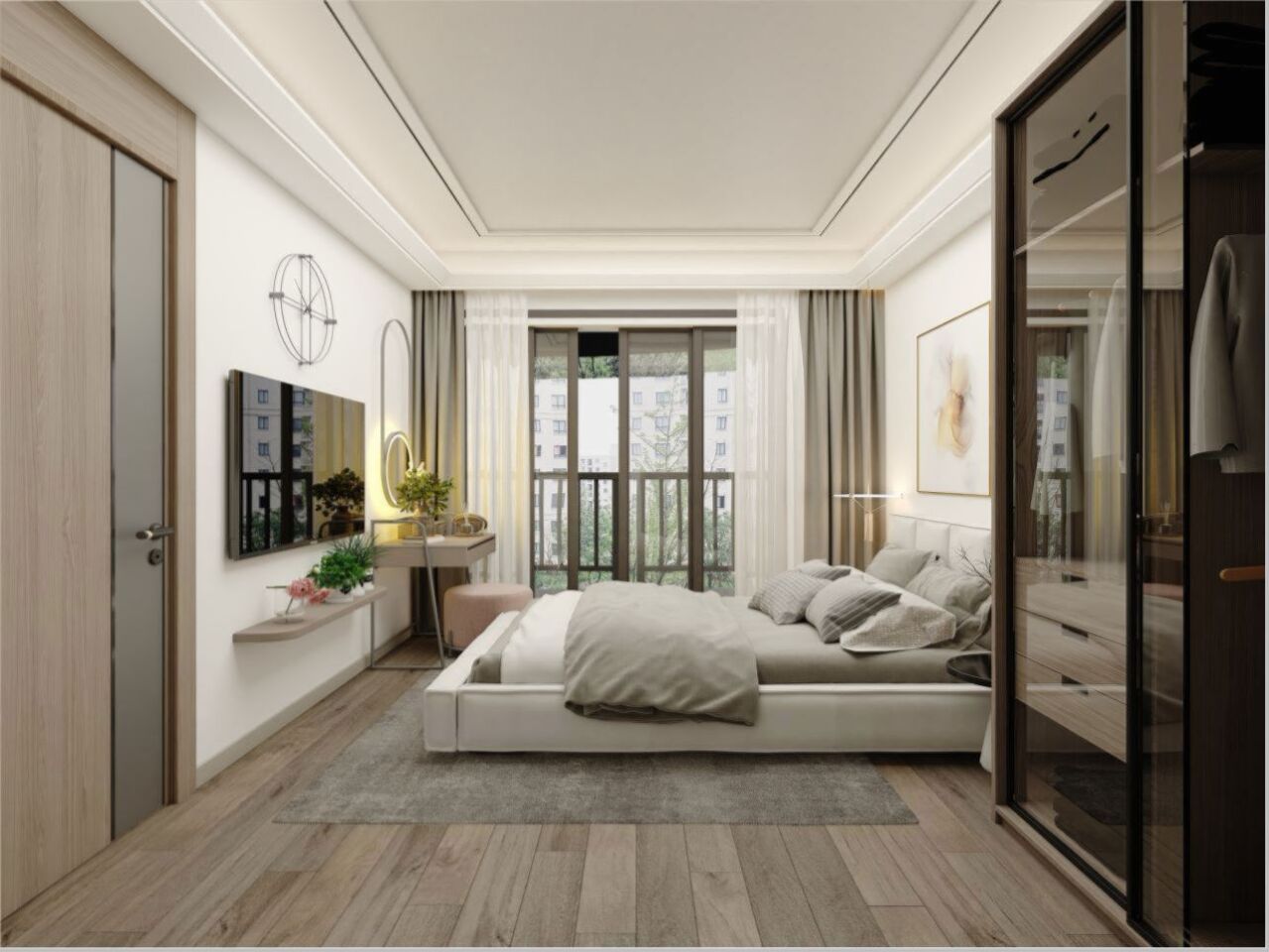 Квартира в Анталии, Турция, 99 м² - фото 6