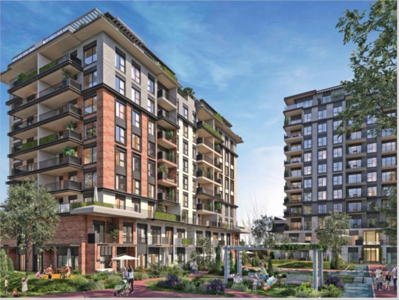 Квартира в Стамбуле, Турция, 69 м² - фото 6