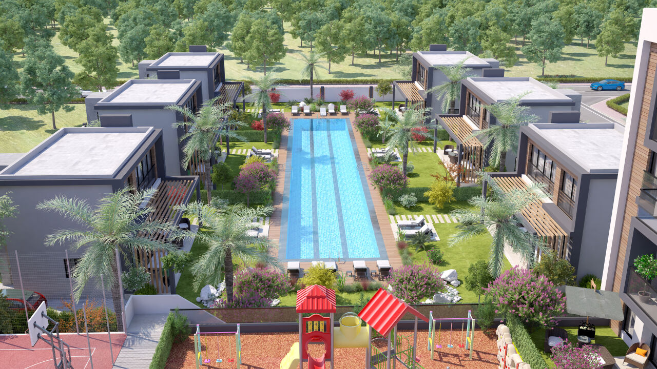 Квартира в Анталии, Турция, 55 м² - фото 6