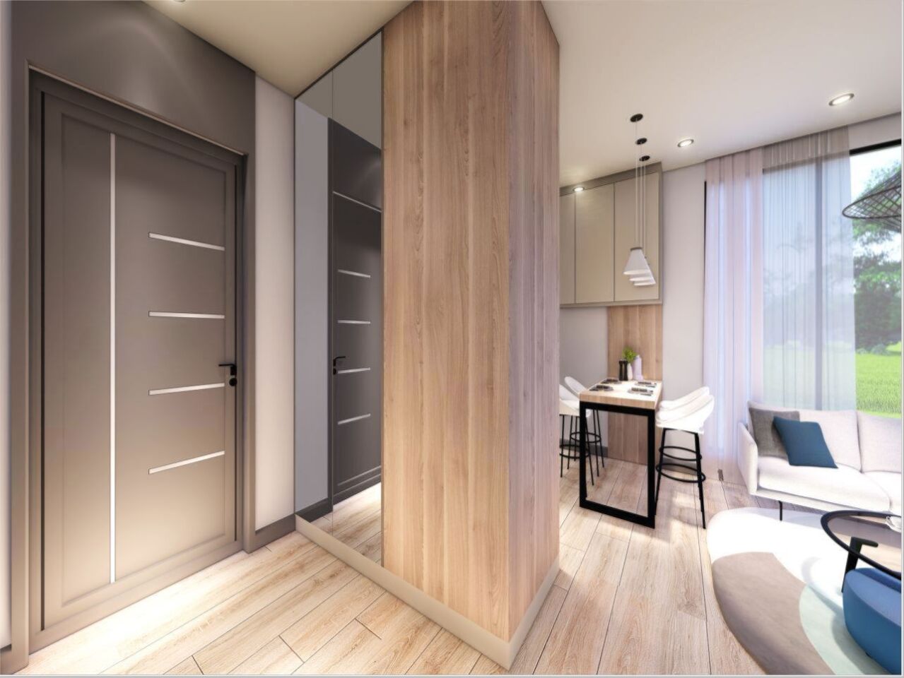 Квартира в Анталии, Турция, 75 м² - фото 7