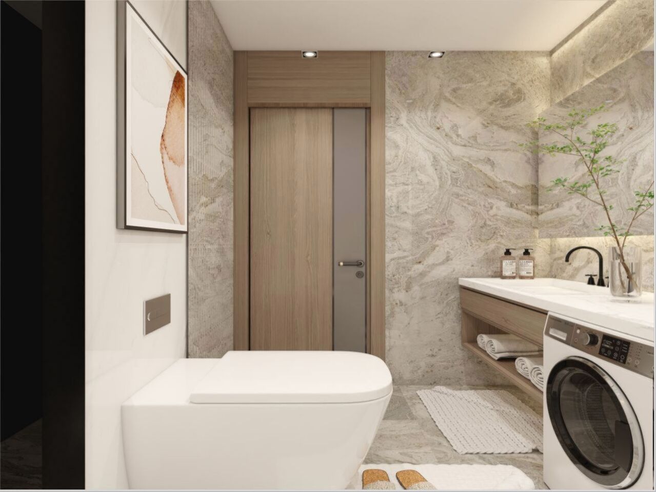 Квартира в Анталии, Турция, 125 м² - фото 7