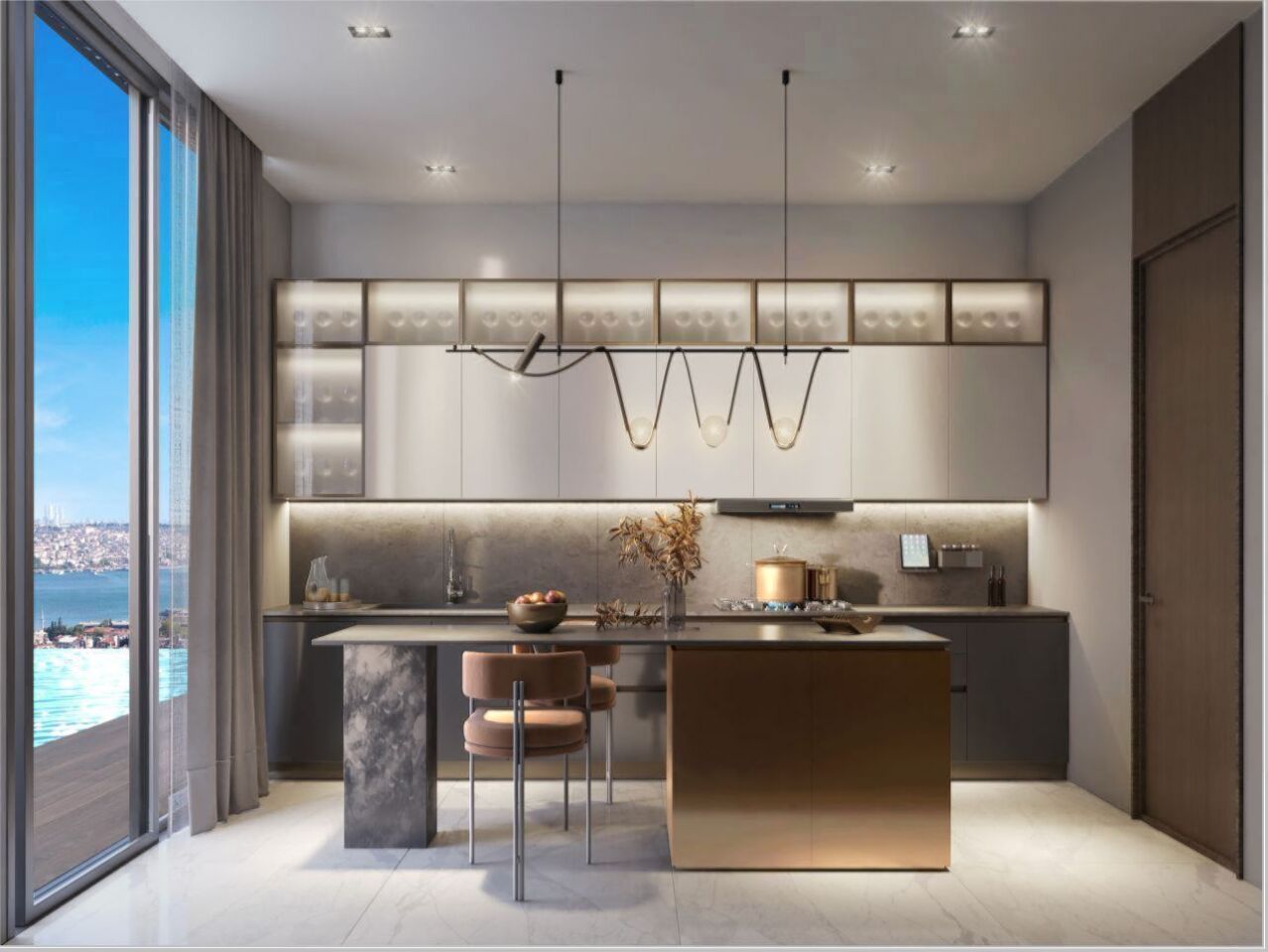 Квартира в Стамбуле, Турция, 136 м² - фото 7