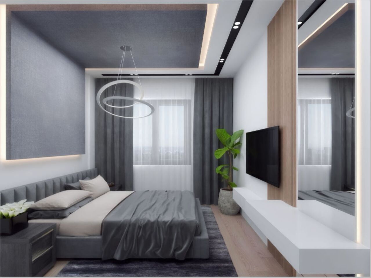 Квартира в Анталии, Турция, 87 м² - фото 7