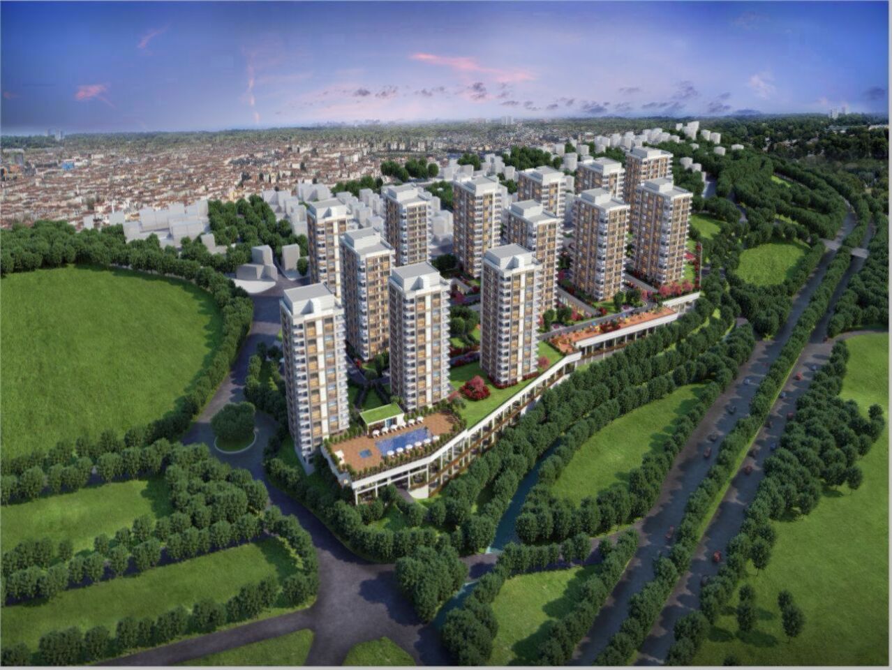 Квартира в Стамбуле, Турция, 180 м² - фото 7