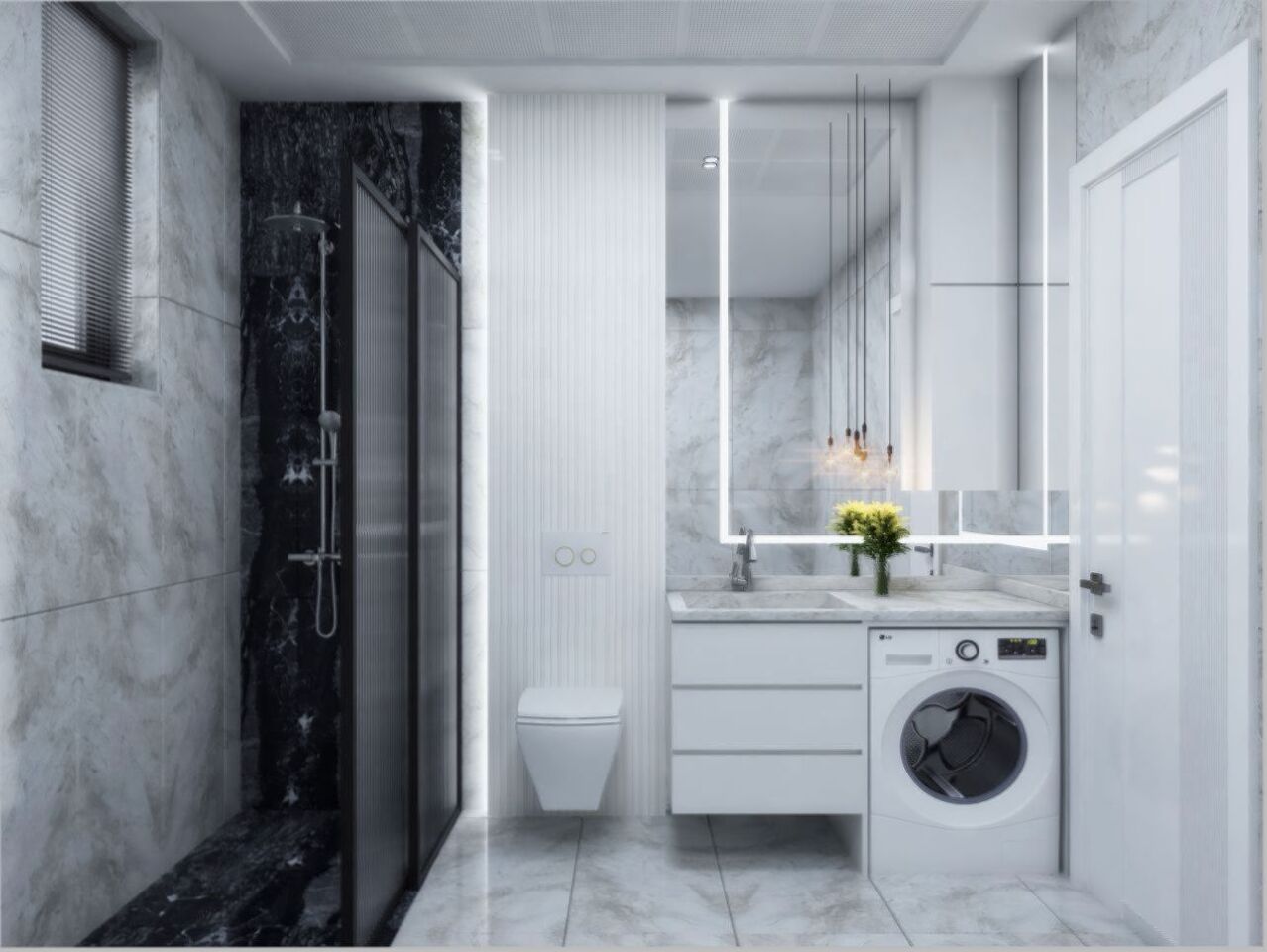 Квартира в Анталии, Турция, 95 м² - фото 7