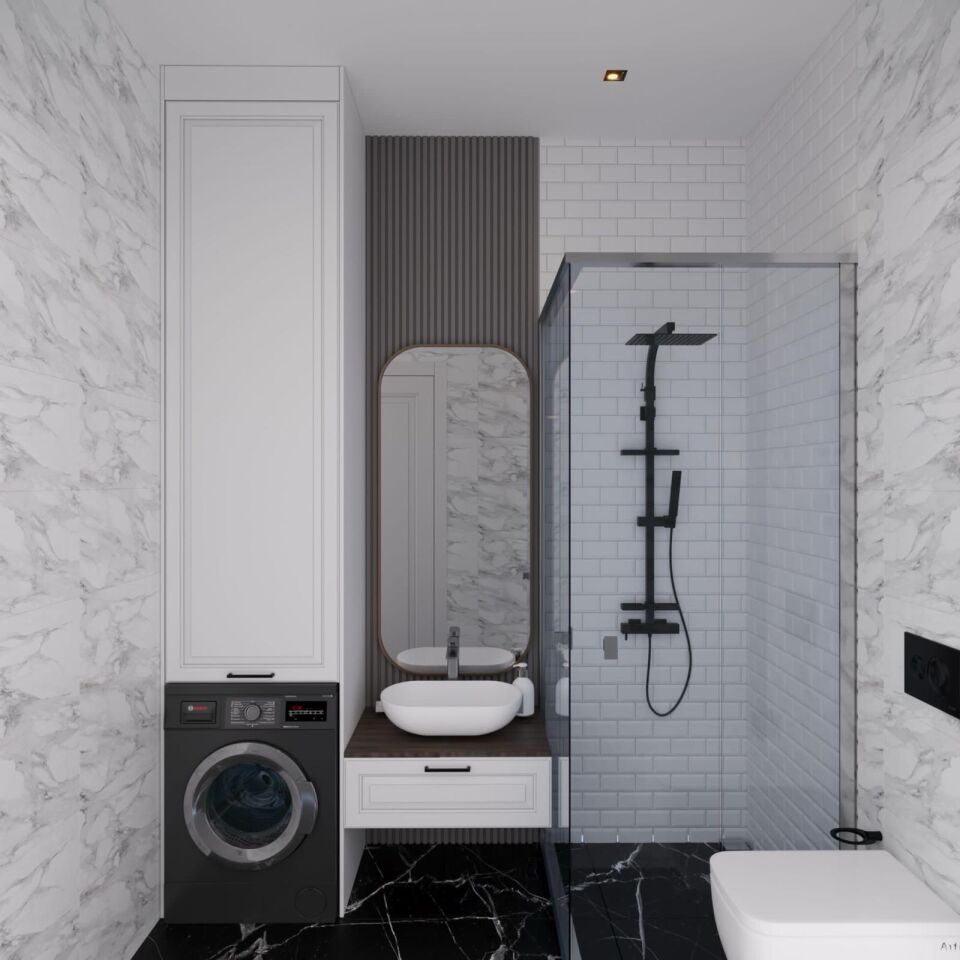 Квартира в Анталии, Турция, 40 м² - фото 7