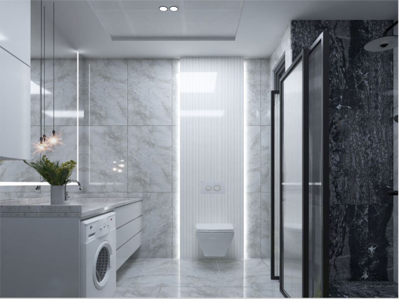 Квартира в Анталии, Турция, 72 м² - фото 7