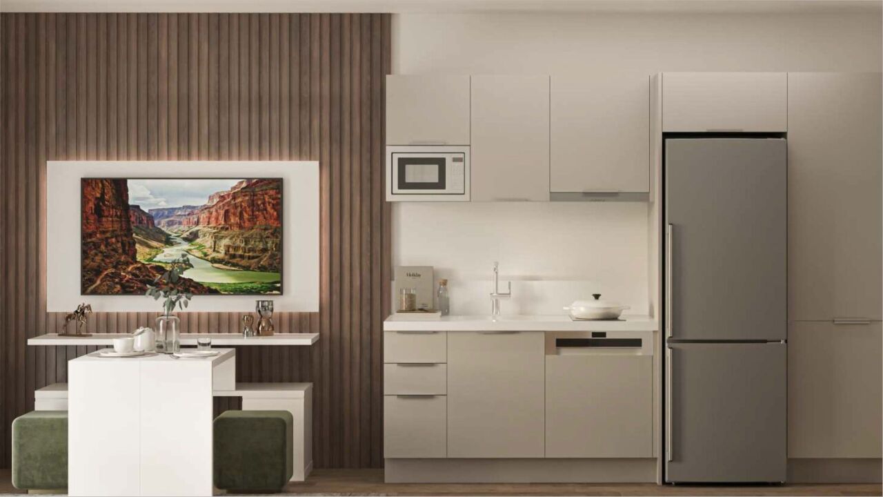 Квартира в Анталии, Турция, 63 м² - фото 7