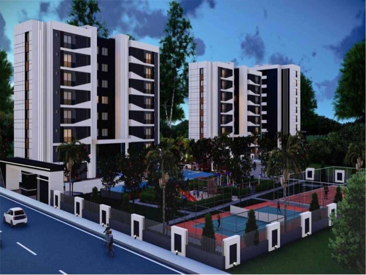 Квартира в Анталии, Турция, 70 м² - фото 7