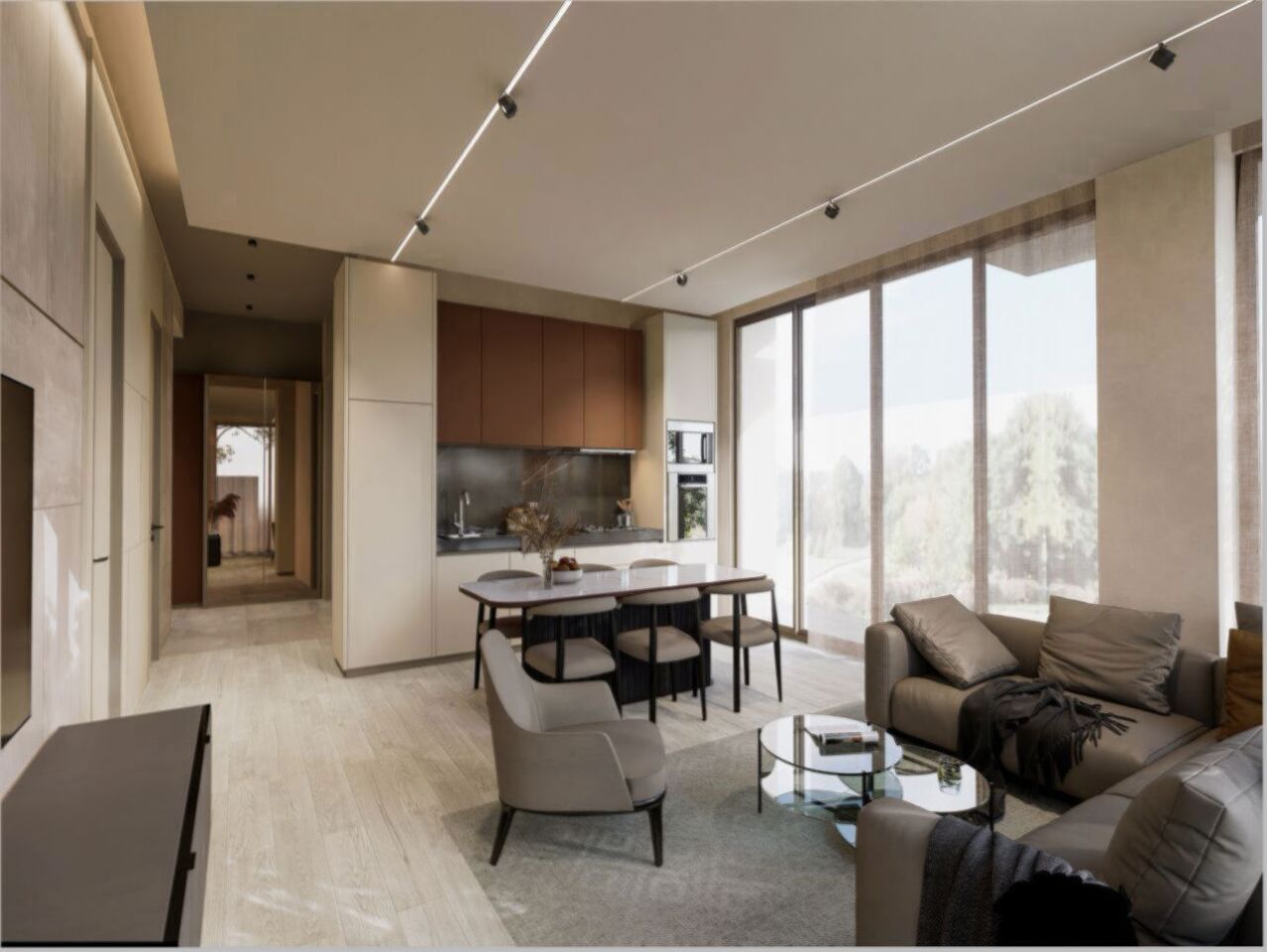 Квартира в Анталии, Турция, 90 м² - фото 7