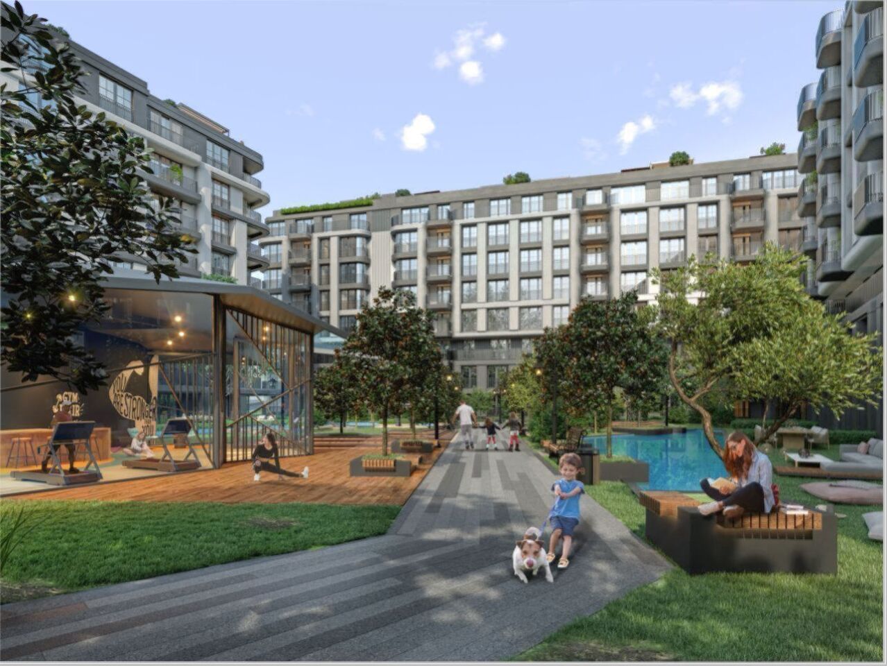 Квартира в Стамбуле, Турция, 42 м² - фото 7