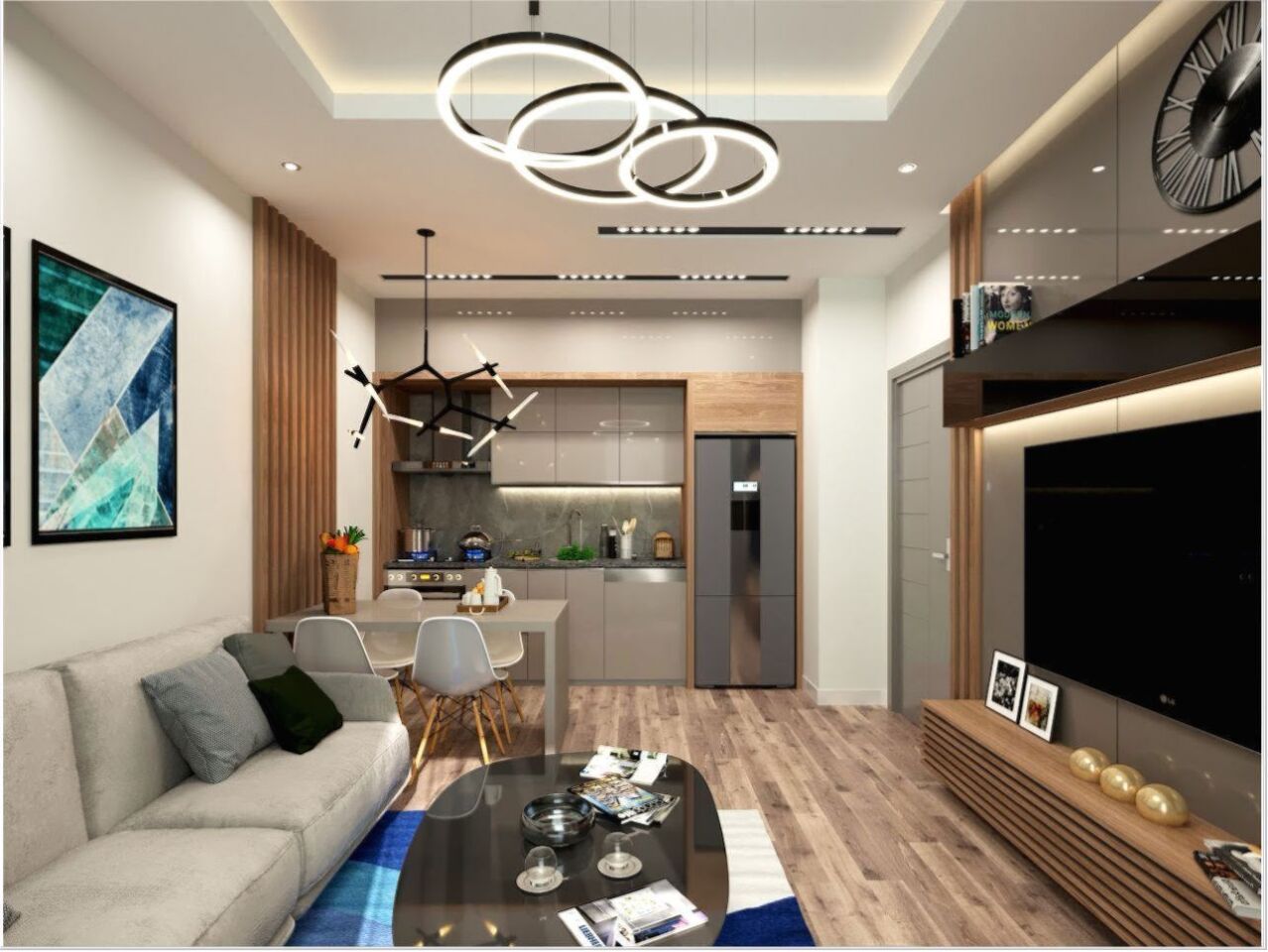 Квартира в Анталии, Турция, 60 м² - фото 7