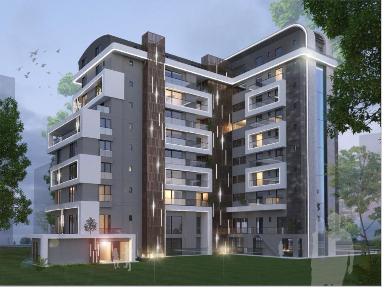 Квартира в Анталии, Турция, 57 м² - фото 7