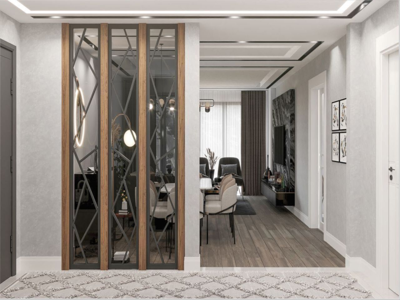 Квартира в Анталии, Турция, 70 м² - фото 7