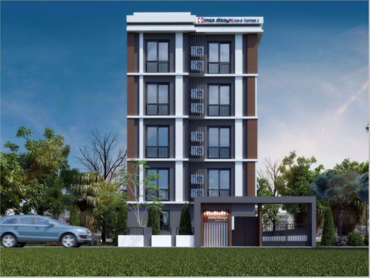 Квартира в Анталии, Турция, 61 м² - фото 7