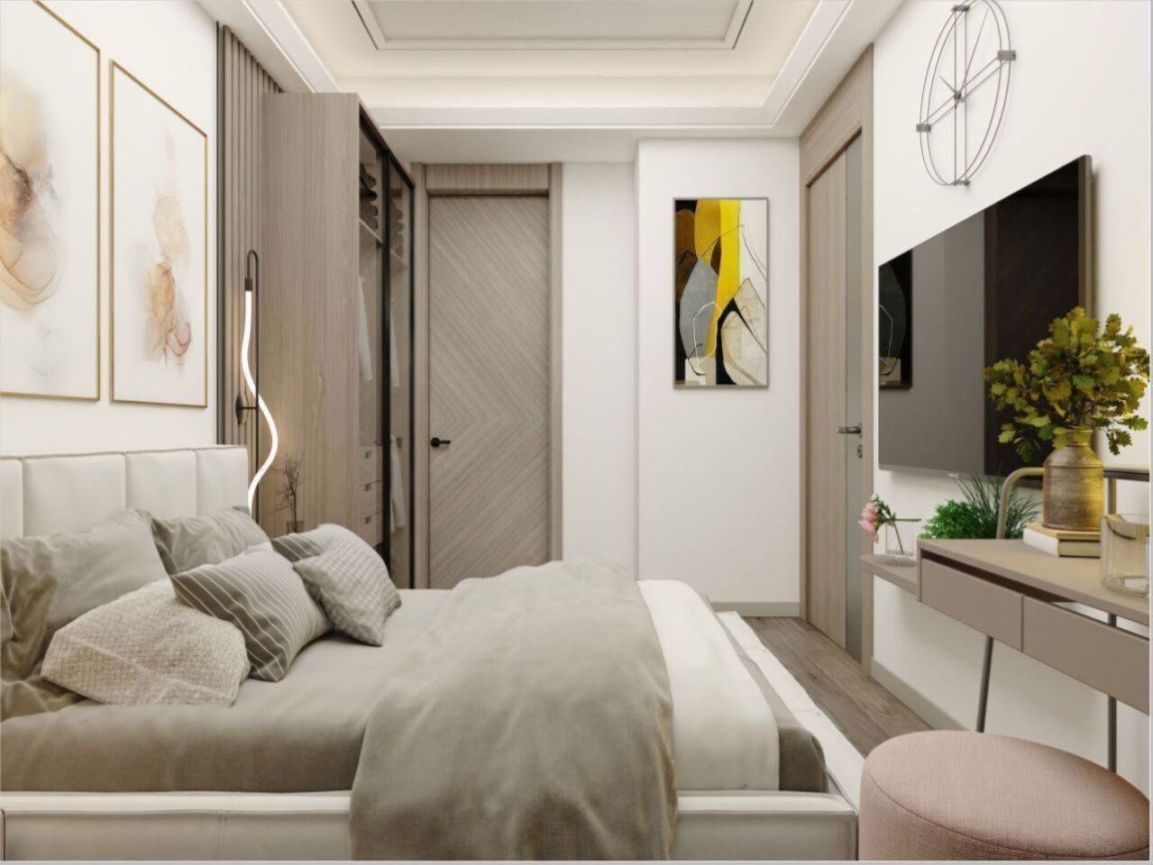 Квартира в Анталии, Турция, 99 м² - фото 7