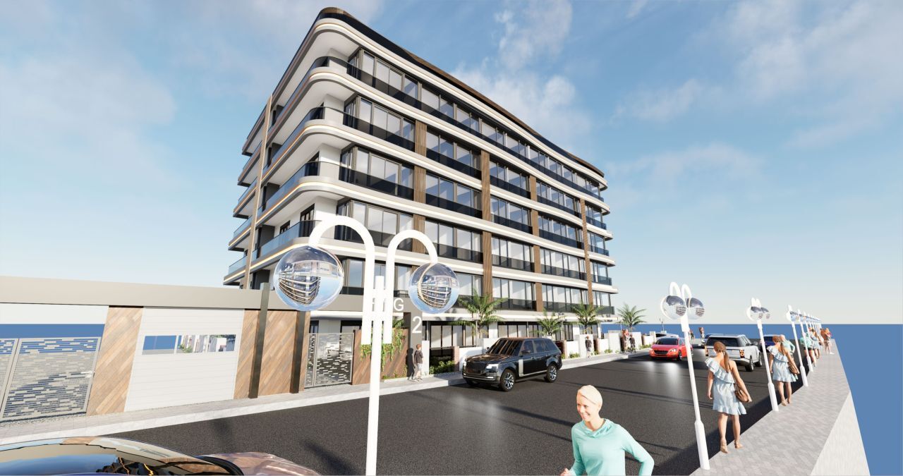 Квартира в Анталии, Турция, 48 м² - фото 7