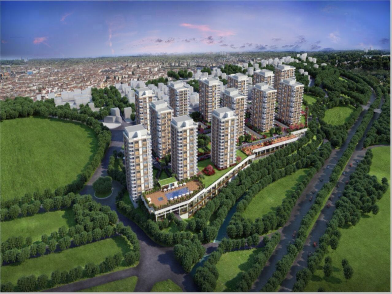 Квартира в Стамбуле, Турция, 266 м² - фото 7