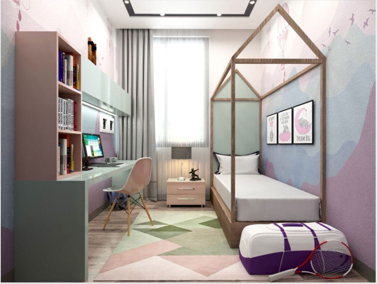 Квартира в Анталии, Турция, 55 м² - фото 7