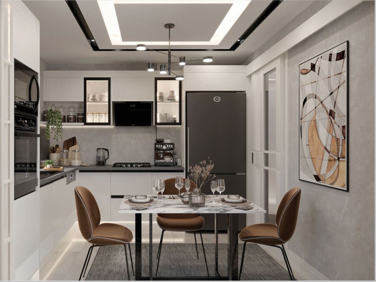 Квартира в Анталии, Турция, 132 м² - фото 7