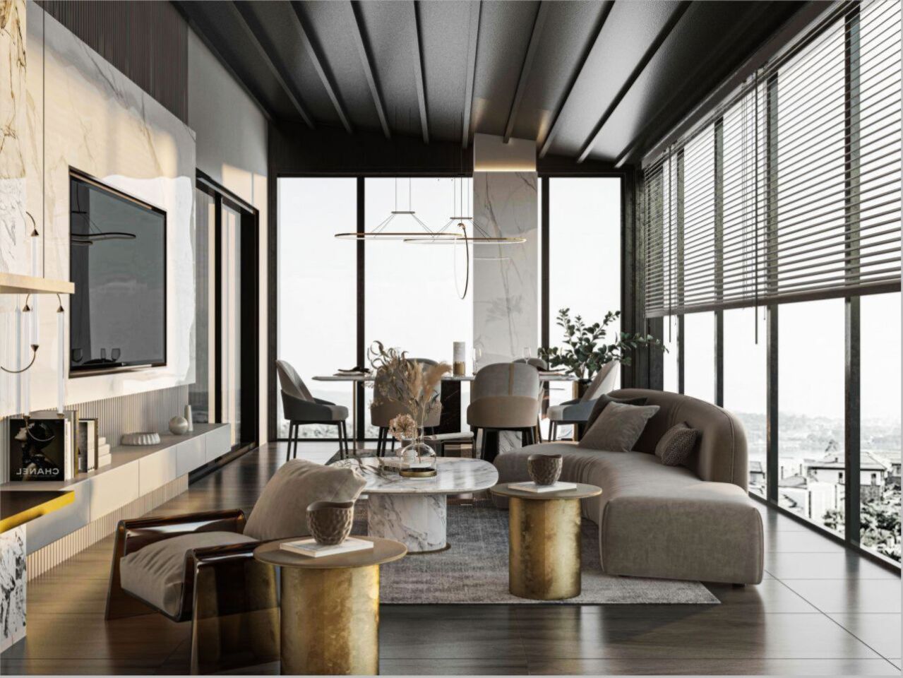 Квартира в Анталии, Турция, 108 м² - фото 8