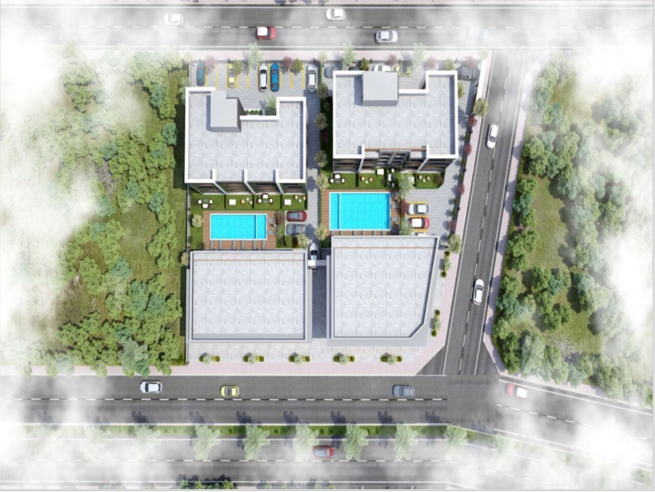 Квартира в Анталии, Турция, 55 м² - фото 8