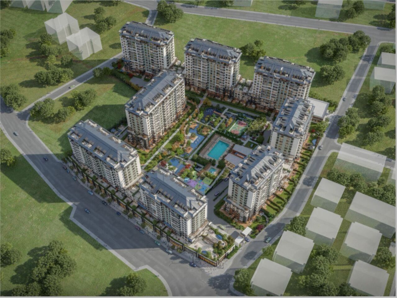 Квартира в Стамбуле, Турция, 182 м² - фото 8