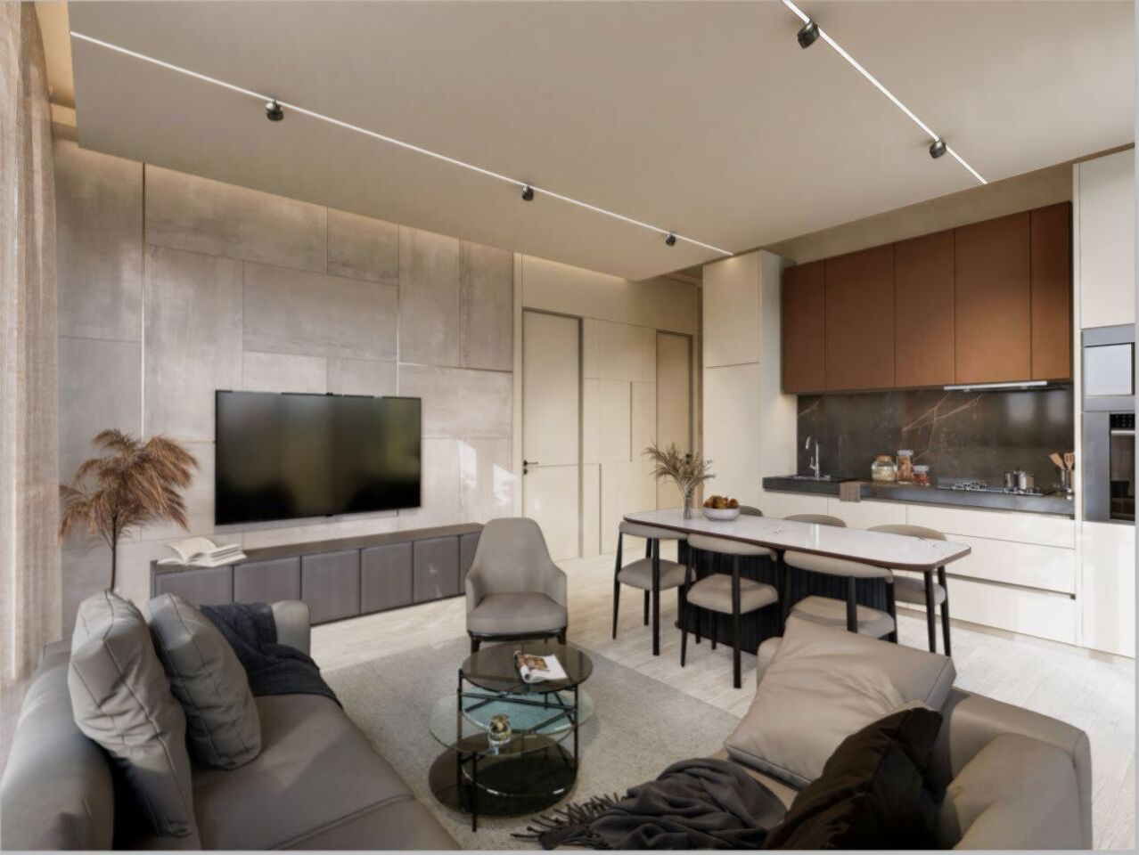 Квартира в Анталии, Турция, 90 м² - фото 8