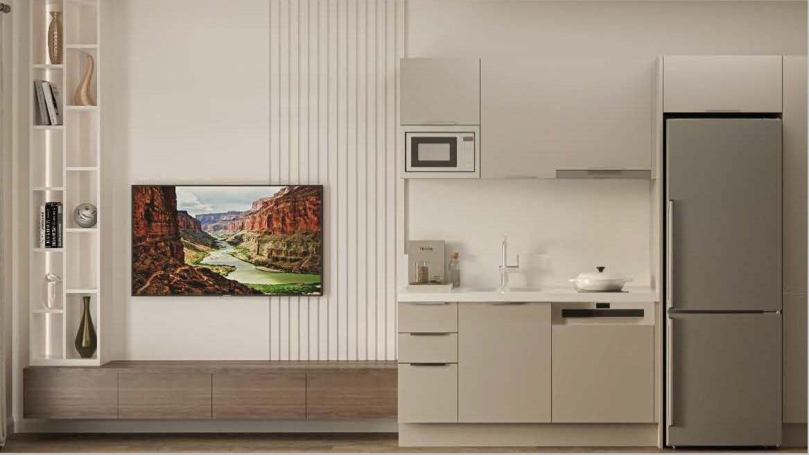 Квартира в Анталии, Турция, 63 м² - фото 8