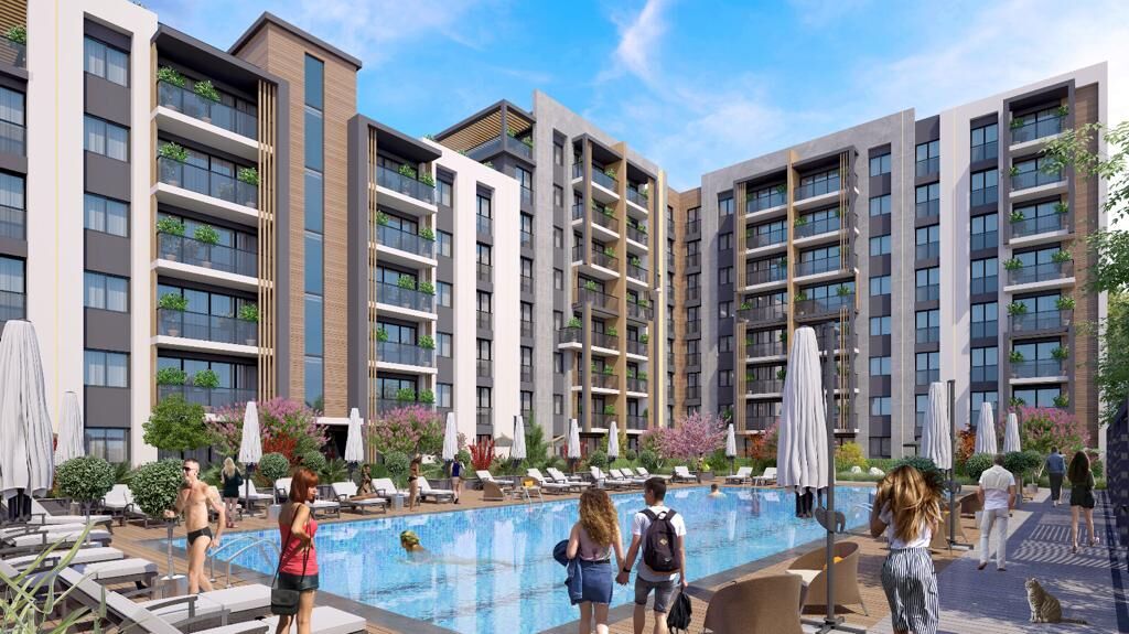 Квартира в Анталии, Турция, 55 м² - фото 8