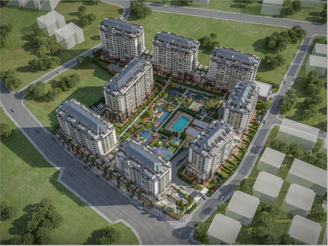 Квартира в Стамбуле, Турция, 134 м² - фото 8