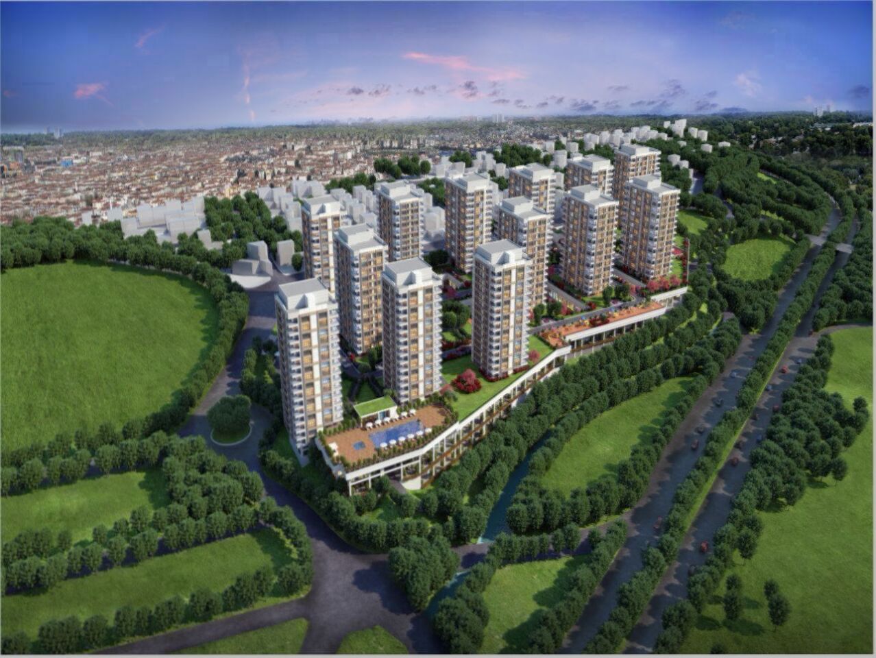 Квартира в Стамбуле, Турция, 129 м² - фото 8